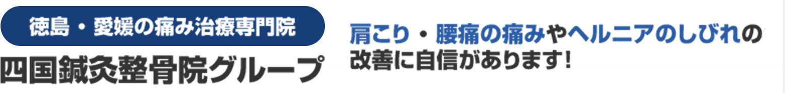 四国鍼灸整骨院グループ